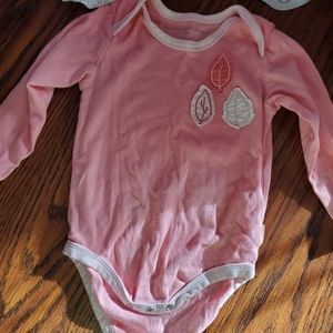 Burtsbee 18 month onsies